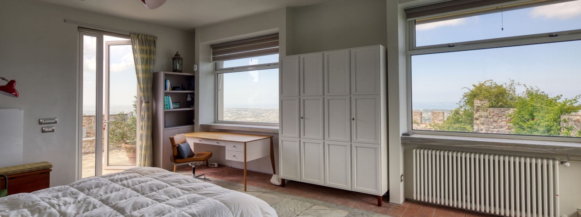 Villa Maestosa - Camaiore, Toscana: Automne, chambre à coucher, Été, Printemps, Vues