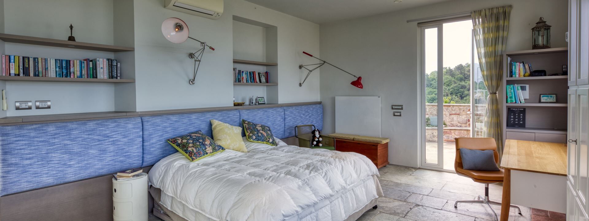 Villa Maestosa - Camaiore, Toscana: Automne, chambre à coucher, Été, Printemps, Vues