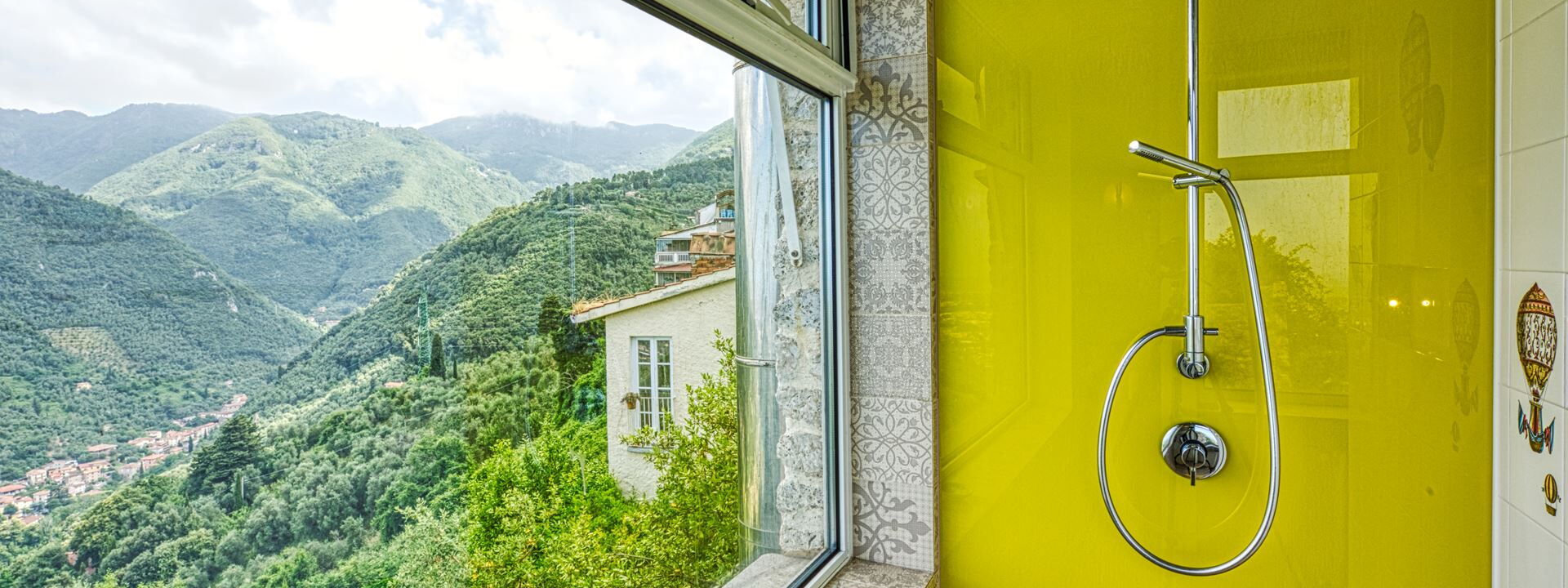 Villa Maestosa - Camaiore, Toscana: Automne, Été, Printemps, Salle de bain