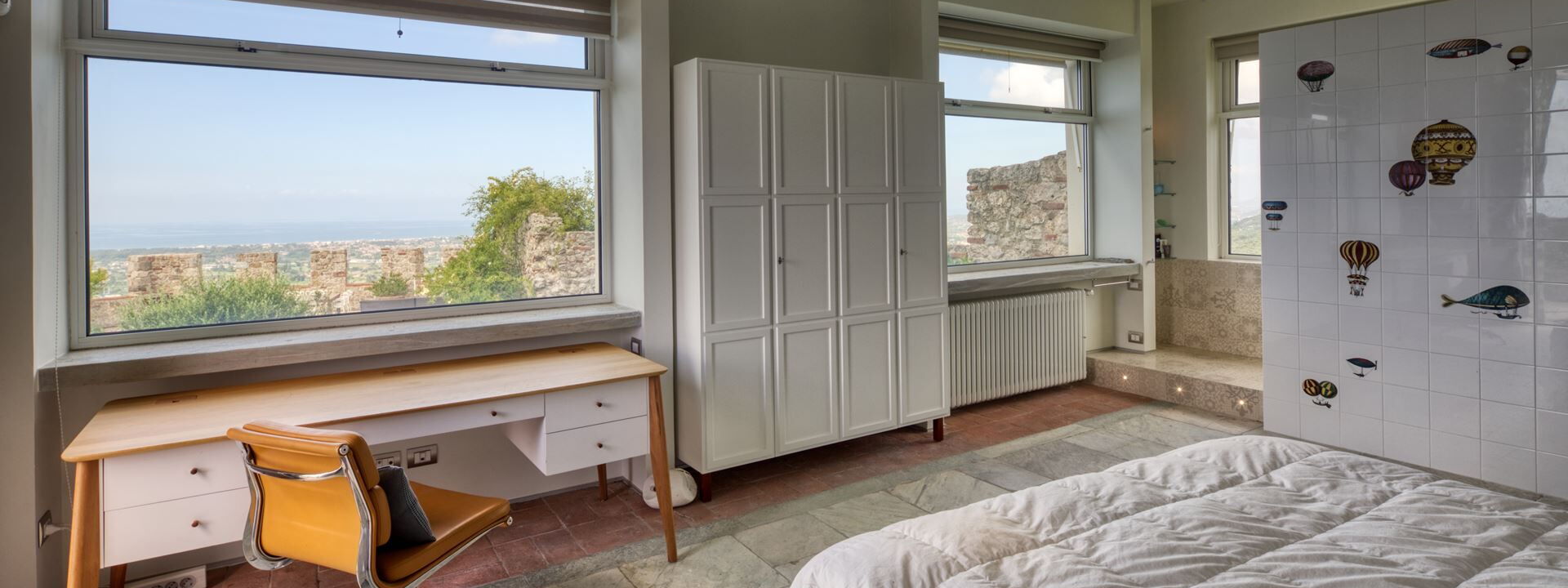 Villa Maestosa - Camaiore, Toscana: Automne, chambre à coucher, Été, Printemps, Vues