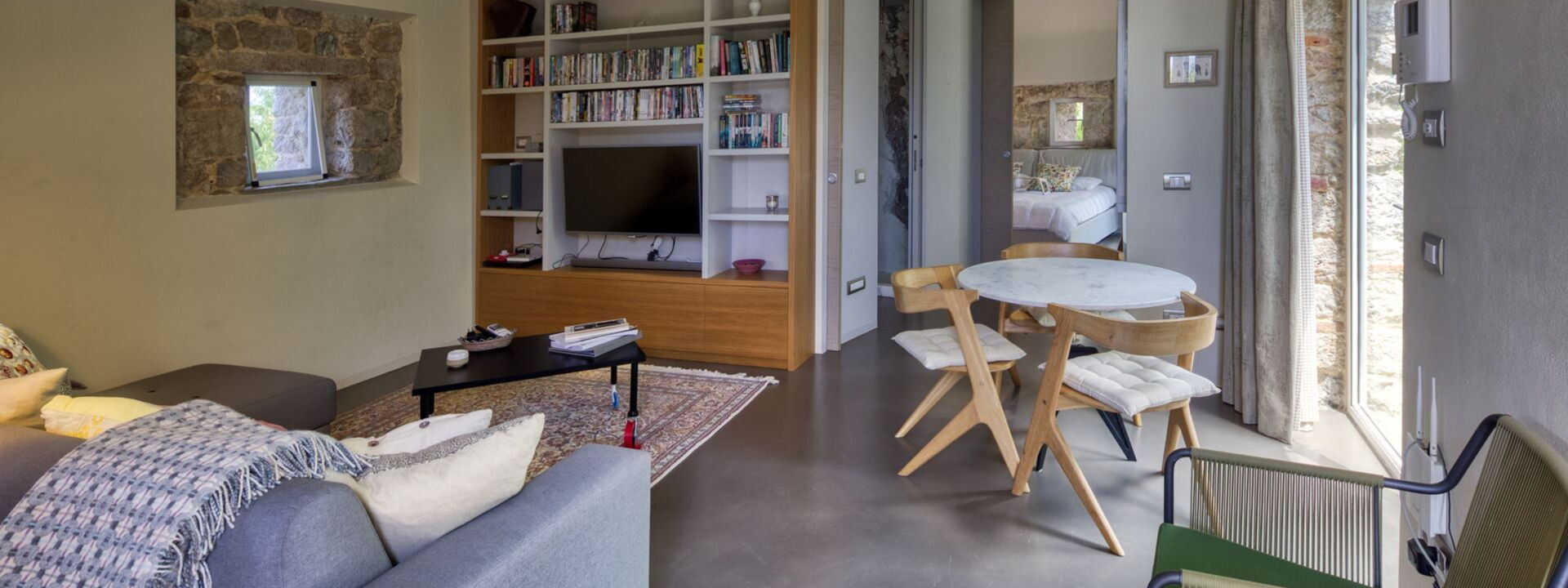 Villa Maestosa - Camaiore, Toscana: Automne, chambre à coucher, Été, Printemps, Salon