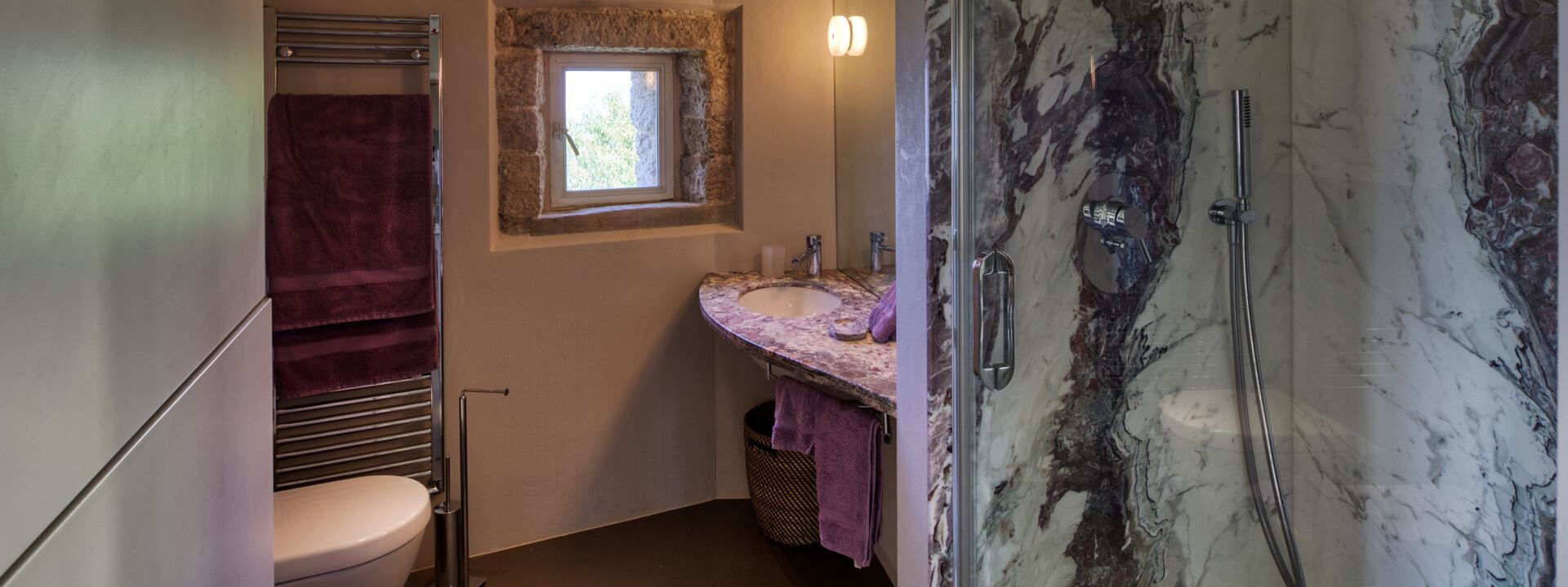 Villa Maestosa - Camaiore, Toscana: Automne, Été, Printemps, Salle de bain