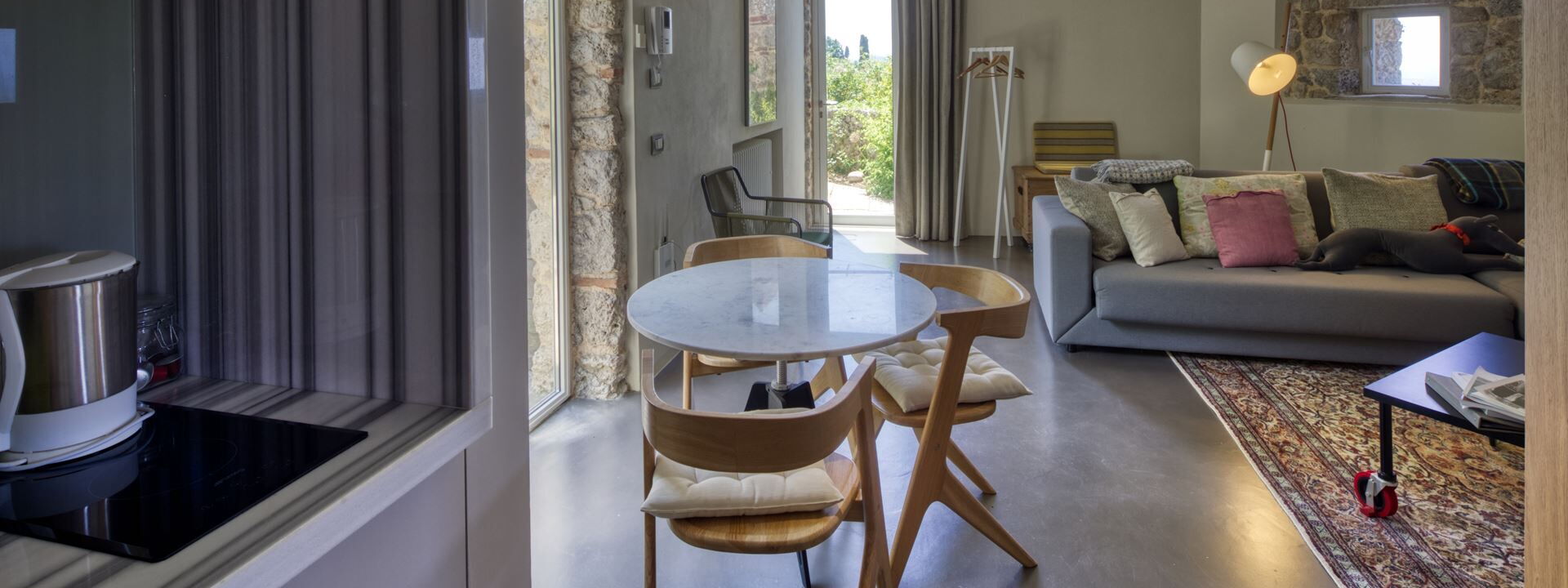 Villa Maestosa - Camaiore, Toscana: Automne, Cuisine, Été, Printemps, Salle à manger, Salon