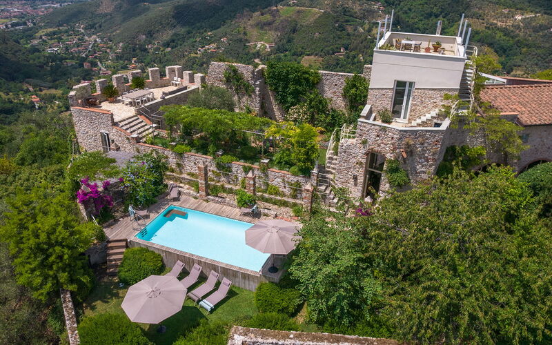 Villa Maestosa - Camaiore, Toscana