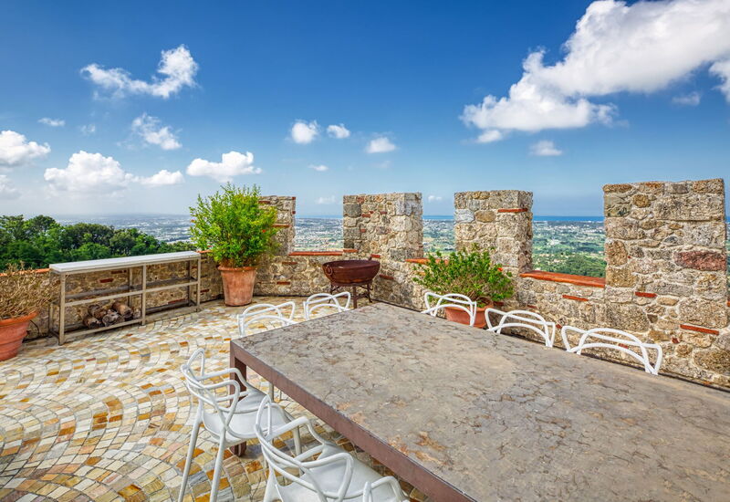 Villa Maestosa - Camaiore, Toscana: Autumn, Balcony / Terrace / Patio, Building Exterior, Outdoor, Scenic View, Spring, Summer