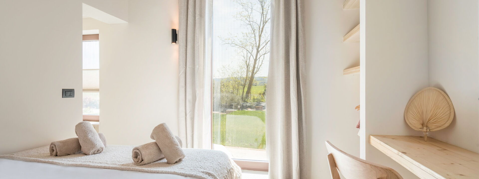 Pendolino Spereto Apartment With Pool, Montaione: Frühling, Herbst, Schlafzimmer, Sommer