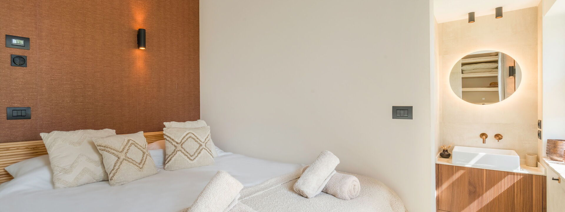 Pendolino Spereto Apartment With Pool, Montaione: Frühling, Herbst, Schlafzimmer, Sommer