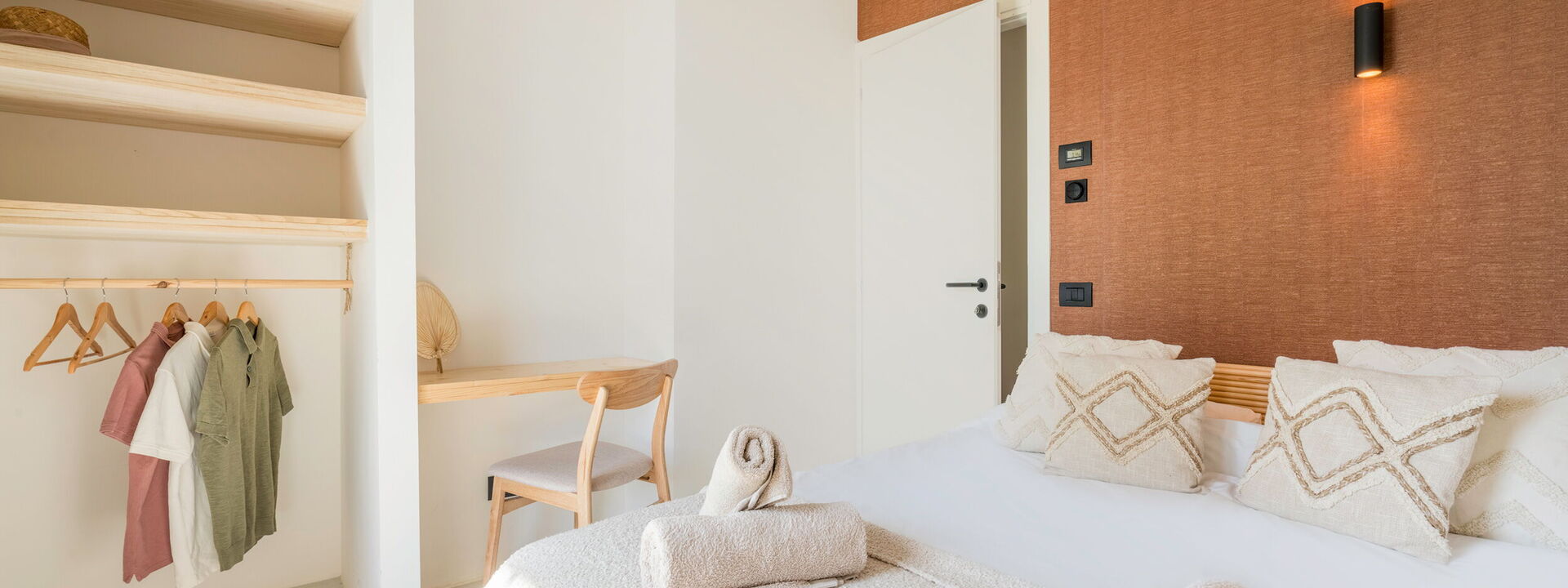 Pendolino Spereto Apartment With Pool, Montaione: Frühling, Herbst, Schlafzimmer, Sommer