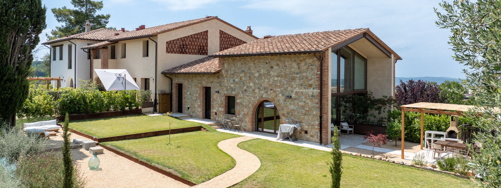 Pendolino Spereto Apartment With Pool, Montaione: Frühling, Haupteingang, Herbst, Sommer