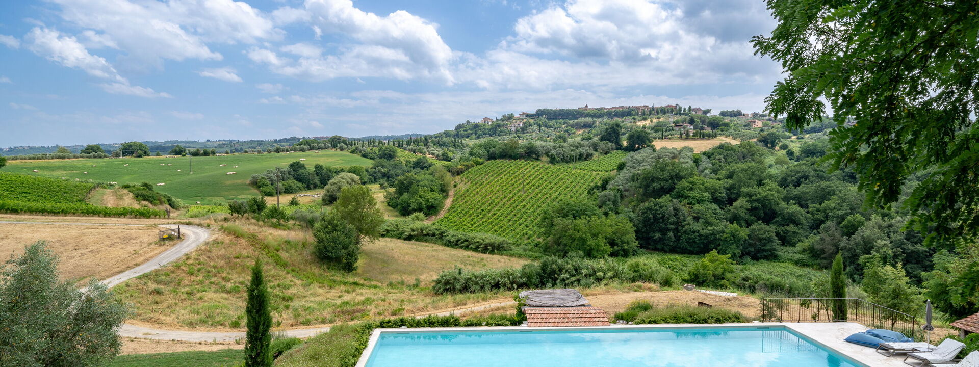 Pendolino Spereto Apartment With Pool, Montaione: Frühling, Herbst, Schwimmbad, Sommer