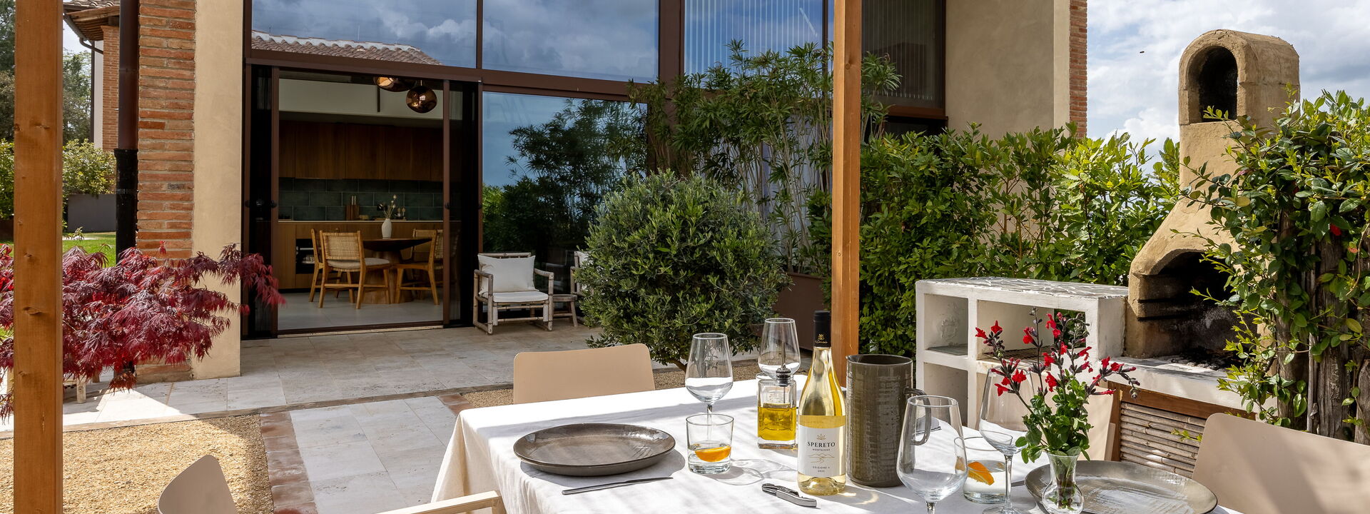 Pendolino Spereto Apartment With Pool, Montaione: Automne, Été, Jardin, Printemps