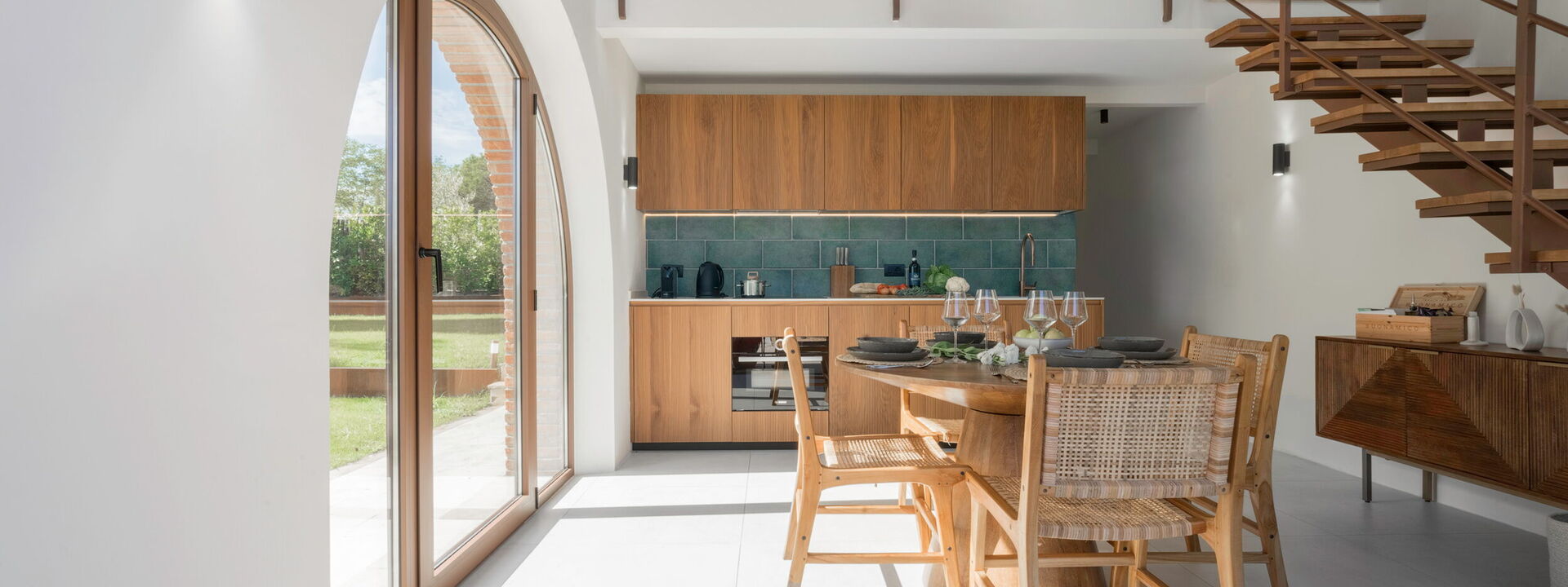 Pendolino Spereto Apartment With Pool, Montaione: Frühling, Herbst, Küche, Sommer