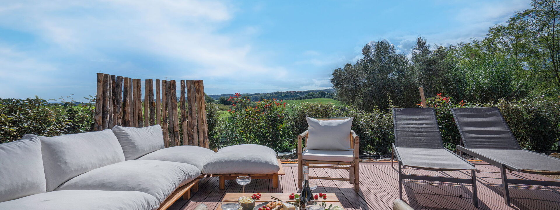 Pendolino Spereto Apartment With Pool, Montaione: Frühling, Garten, Herbst, Sommer