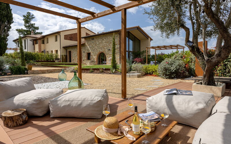 Pendolino Spereto Apartment With Pool, Montaione