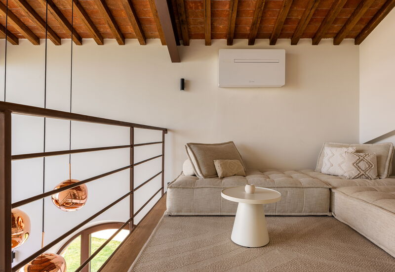Pendolino Spereto Apartment With Pool, Montaione: Automne, Été, Printemps, Salon