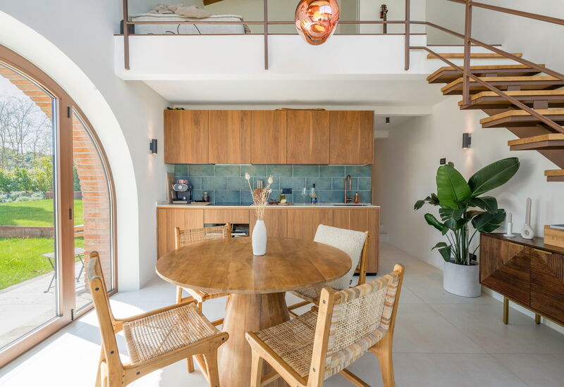 Pendolino Spereto Apartment With Pool, Montaione: Automne, Cuisine, Été, Printemps