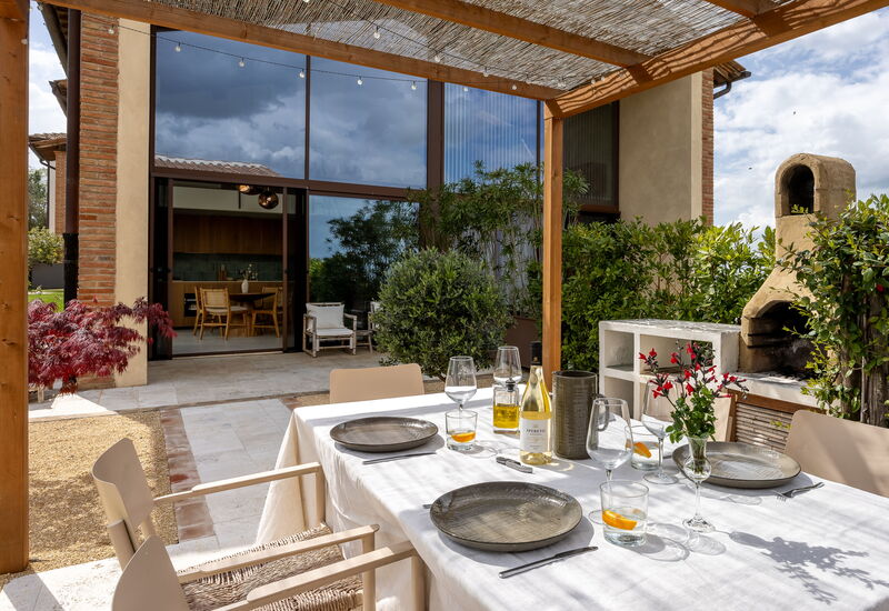Pendolino Spereto Apartment With Pool, Montaione: Automne, Été, Jardin, Printemps