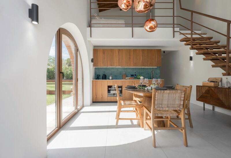 Pendolino Spereto Apartment With Pool, Montaione: Automne, Cuisine, Été, Printemps