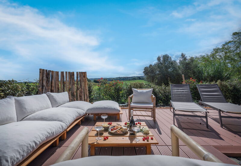 Pendolino Spereto Apartment With Pool, Montaione: Automne, Été, Jardin, Printemps