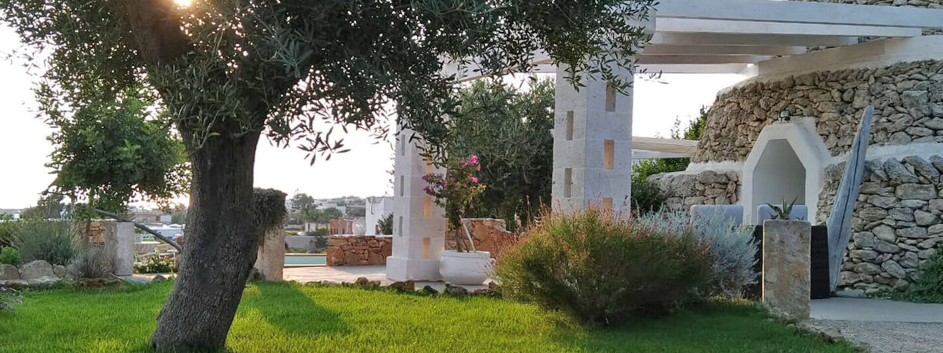 Villa Trullo - Torricella, Puglia: all'aperto, Autunno, Balcone / Terrazza / Patio, Estate, Esterni, Giardino, Primavera