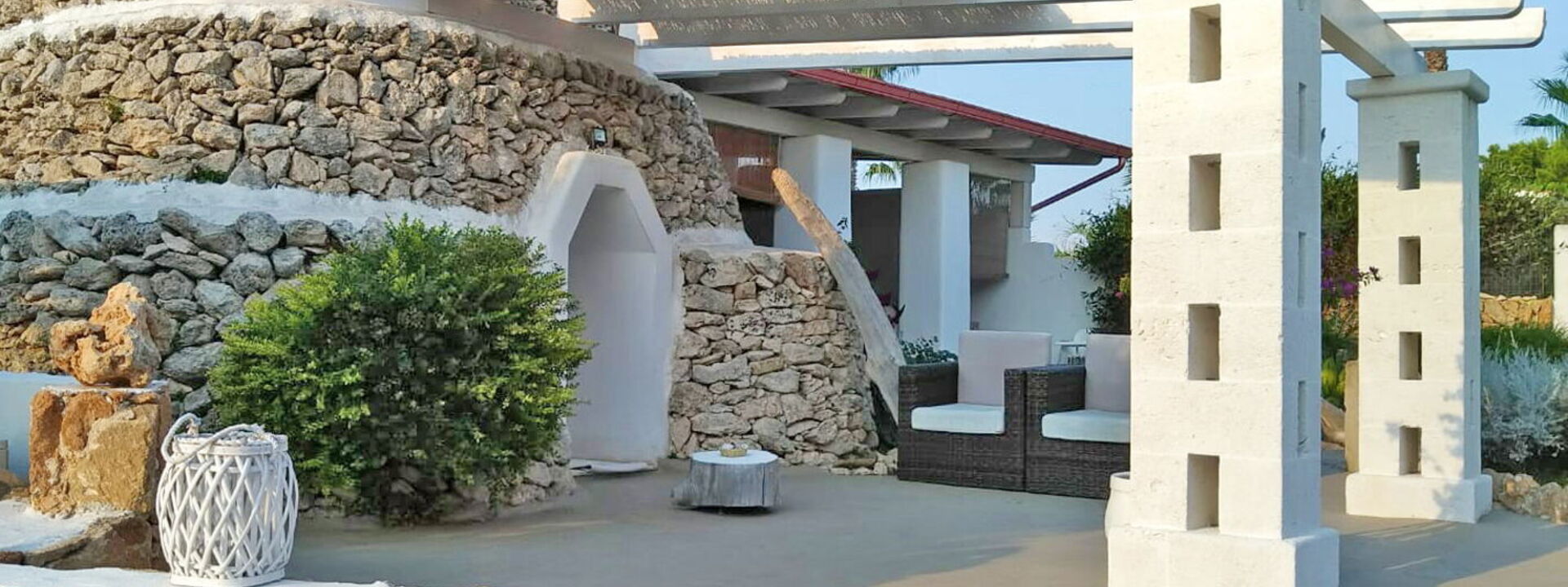 Villa Trullo - Torricella, Puglia: all'aperto, Autunno, Balcone / Terrazza / Patio, Estate, Esterni, Giardino, Primavera