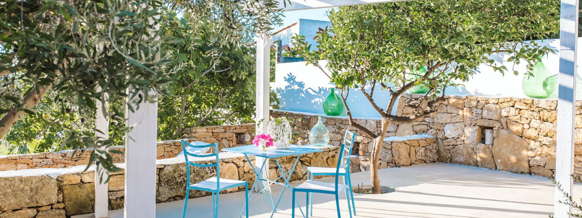 Villa Trullo - Torricella, Puglia: all'aperto, Autunno, Balcone / Terrazza / Patio, Estate, Esterni, Giardino, Primavera