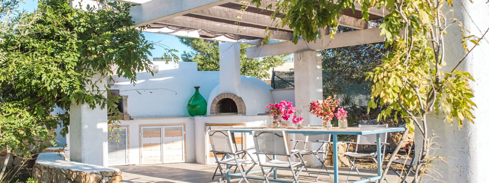 Villa Trullo - Torricella, Puglia: all'aperto, Autunno, Balcone / Terrazza / Patio, Estate, Esterni, Giardino, Primavera