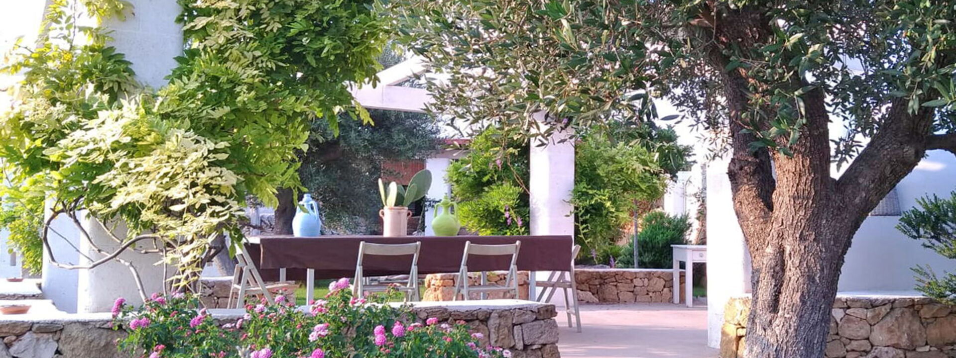 Villa Trullo - Torricella, Puglia: all'aperto, Autunno, Balcone / Terrazza / Patio, Estate, Esterni, Giardino, Primavera