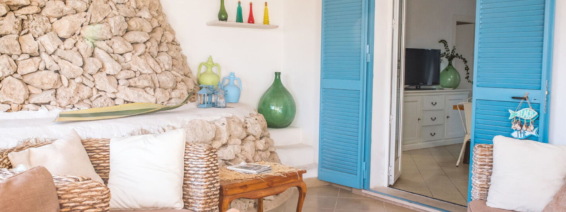 Villa Trullo - Torricella, Puglia: Autunno, Estate, Primavera, Soggiorno