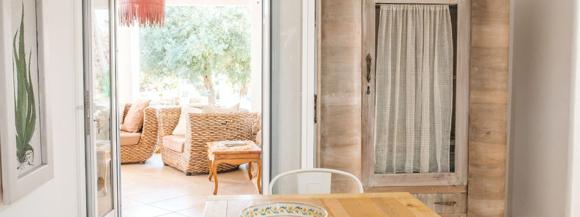 Villa Trullo - Torricella, Puglia: Autunno, Estate, Primavera, Soggiorno