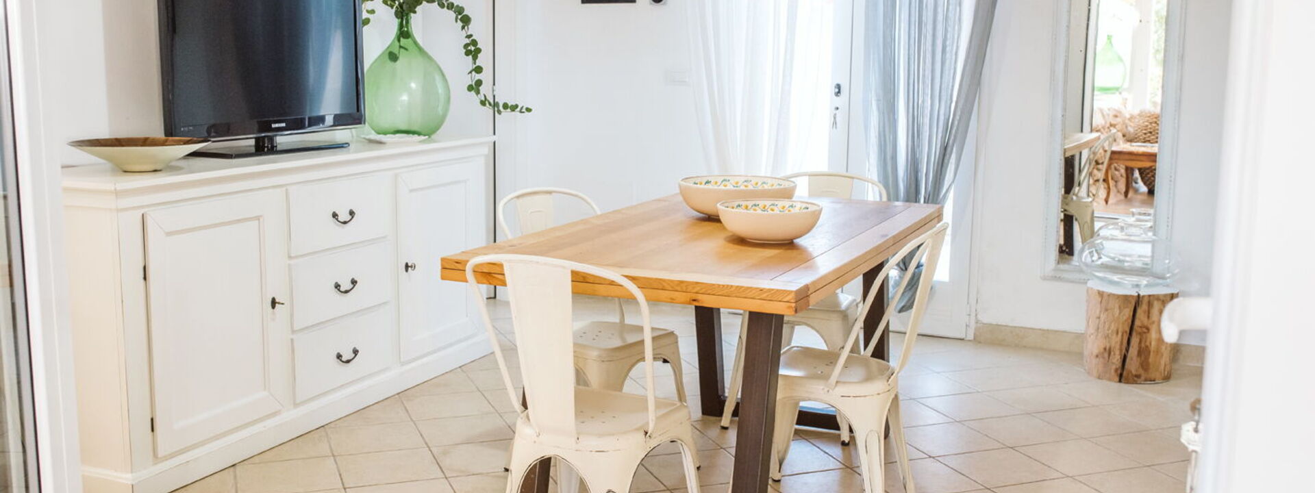 Villa Trullo - Torricella, Puglia: Autunno, Estate, Primavera, Sala da pranzo