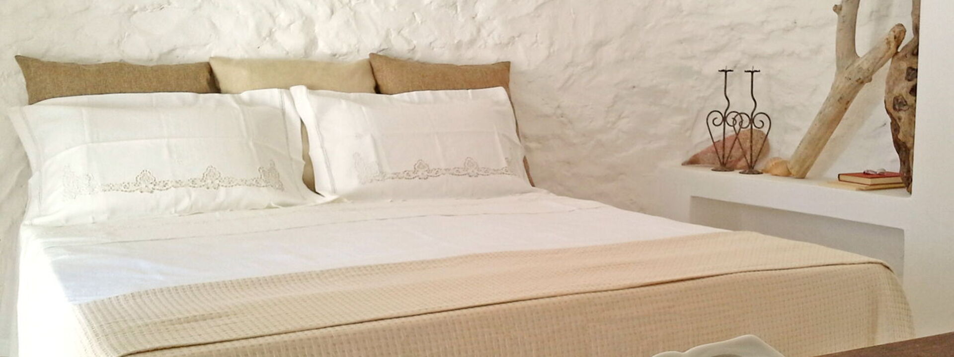 Villa Trullo - Torricella, Puglia: Autunno, Camera da letto, Estate, Primavera