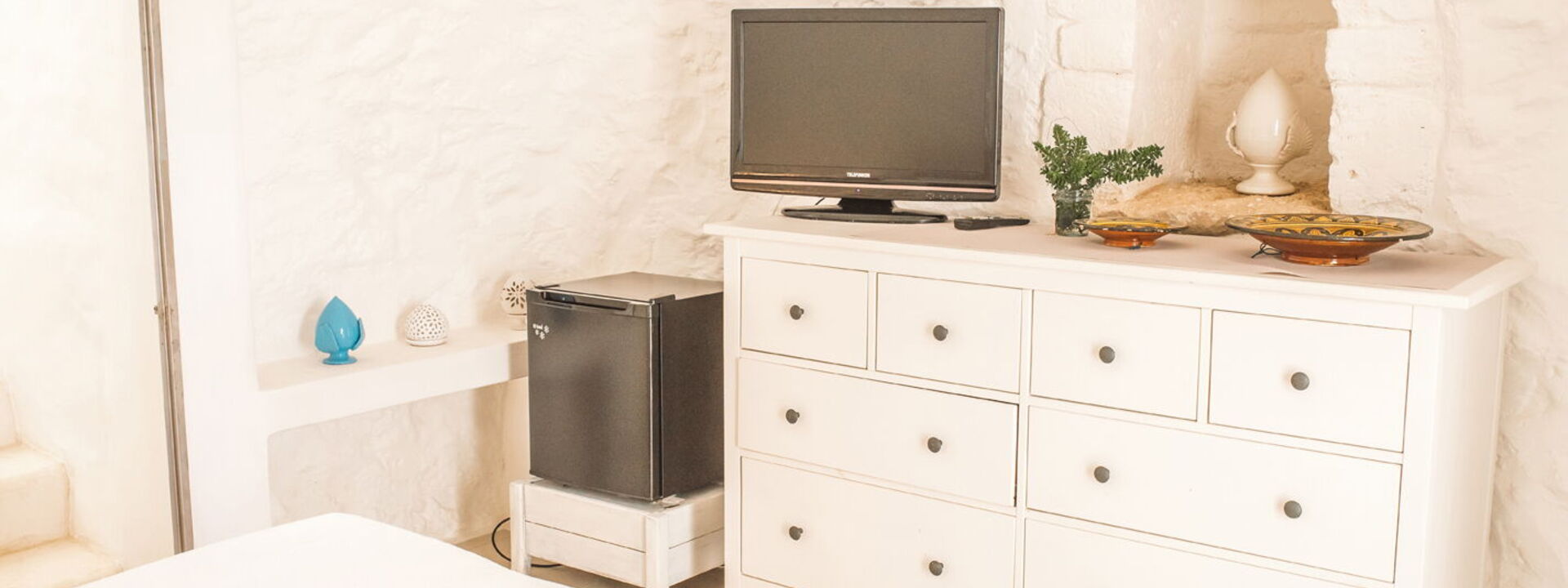 Villa Trullo - Torricella, Puglia: Autunno, Camera da letto, Estate, Primavera