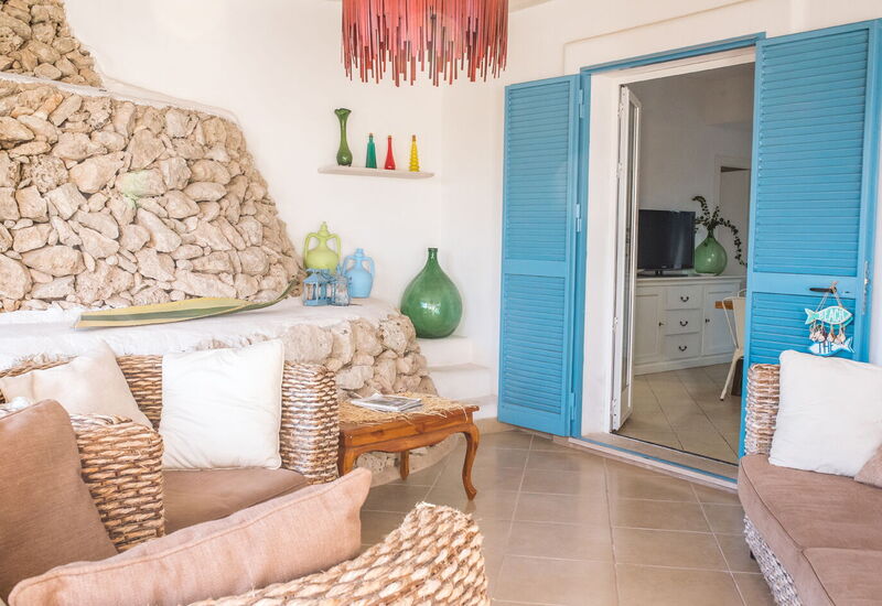 Villa Trullo - Torricella, Puglia: Frühling, Herbst, Sommer, Wohnzimmer