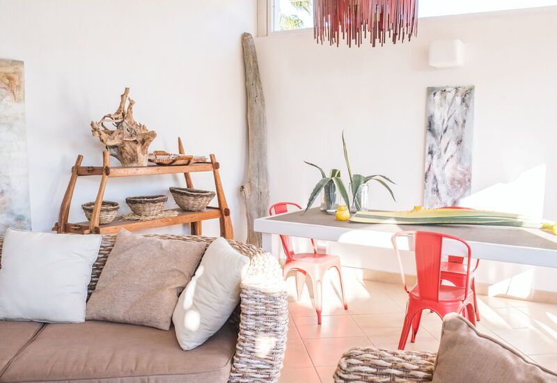 Villa Trullo - Torricella, Puglia: Frühling, Herbst, Sommer, Wohnzimmer