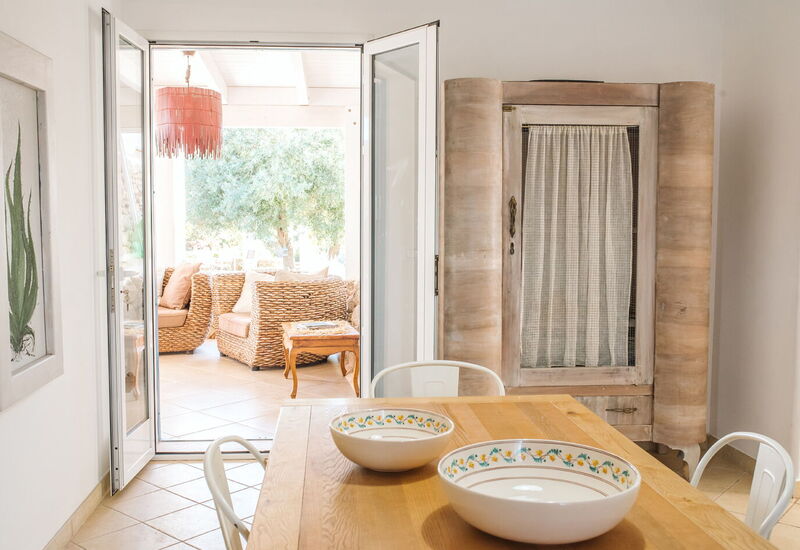 Villa Trullo - Torricella, Puglia: Frühling, Herbst, Sommer, Wohnzimmer