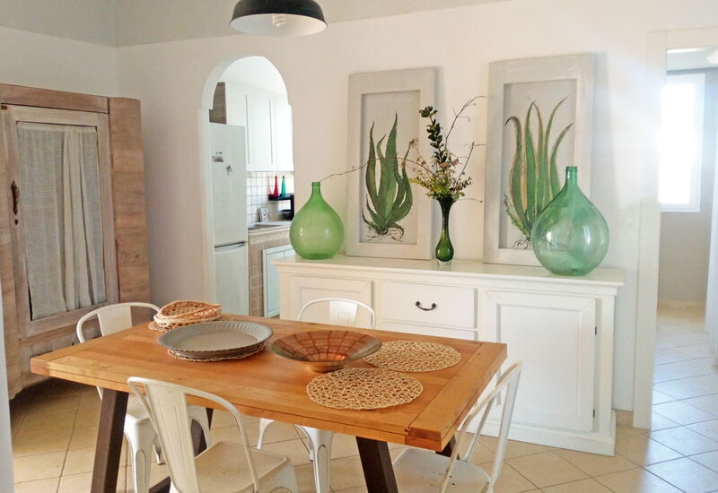 Villa Trullo - Torricella, Puglia: Esszimmer, Frühling, Herbst, Sommer