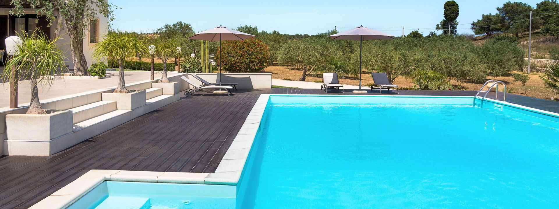 Casa Cortese - Noto, Sicilia: all'aperto, Autunno, Balcone / Terrazza / Patio, Estate, Esterni, Piscina, Primavera