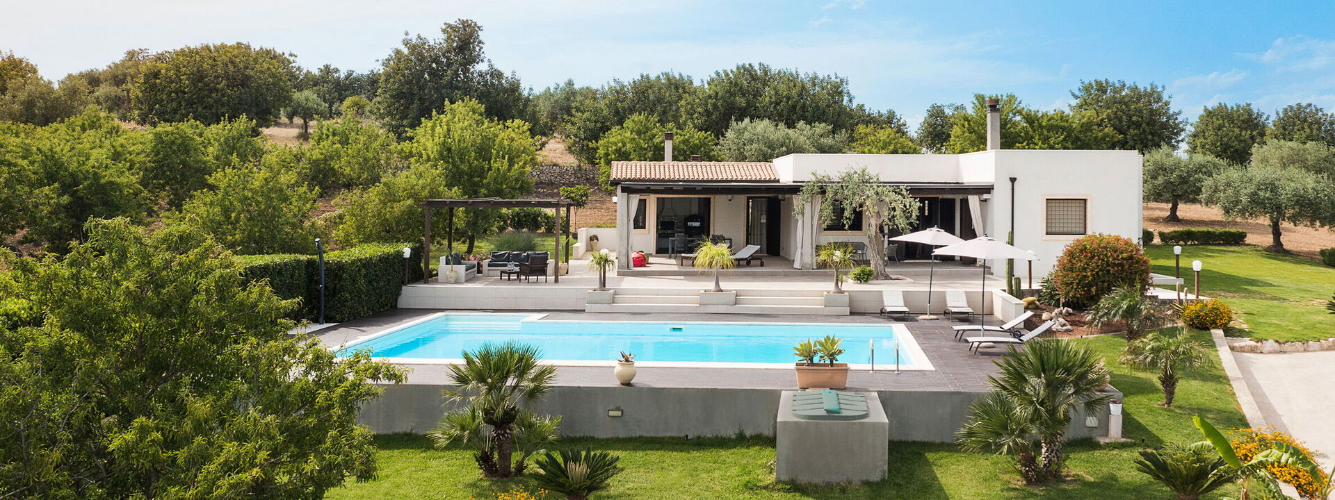Casa Cortese - Noto, Sicilia: all'aperto, Autunno, Balcone / Terrazza / Patio, Estate, Esterni, Piscina, Primavera