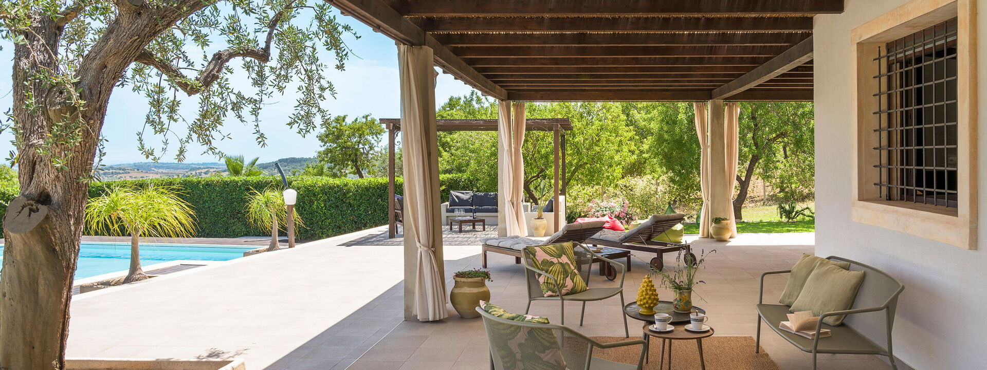 Casa Cortese - Noto, Sicilia: all'aperto, Autunno, Balcone / Terrazza / Patio, Estate, Esterni, Piscina, Primavera