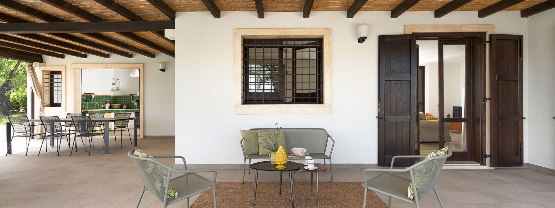 Casa Cortese - Noto, Sicilia: Autunno, Balcone / Terrazza / Patio, Estate, Esterni, Giardino, Primavera