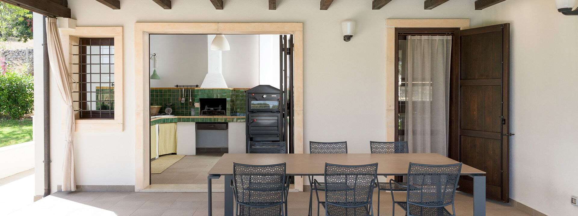 Casa Cortese - Noto, Sicilia: Autunno, Balcone / Terrazza / Patio, Estate, Esterni, Giardino, Primavera