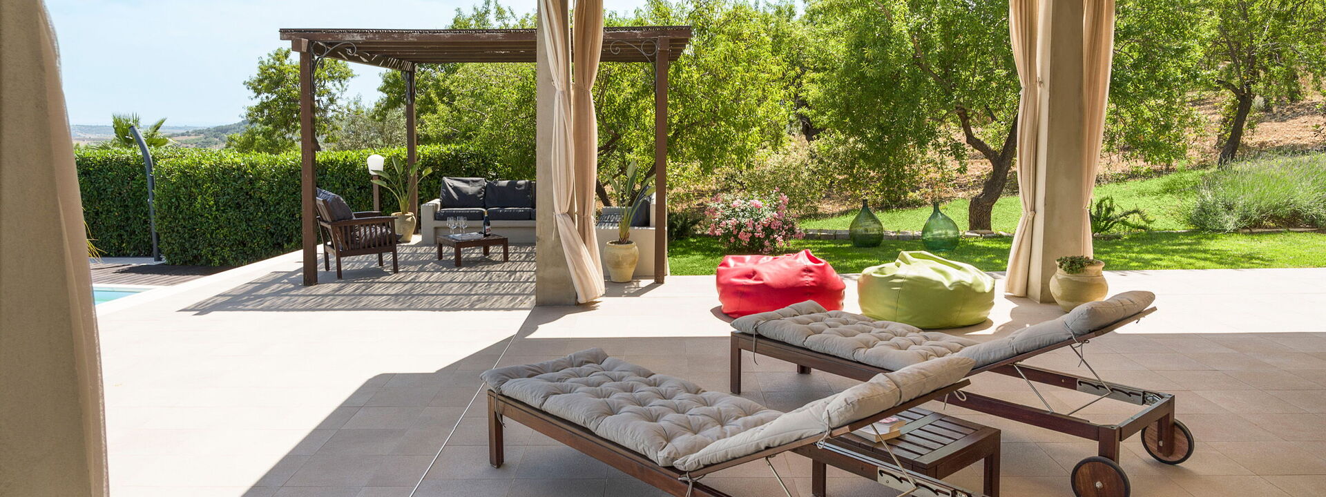 Casa Cortese - Noto, Sicilia: Autunno, Balcone / Terrazza / Patio, Estate, Esterni, Giardino, Primavera