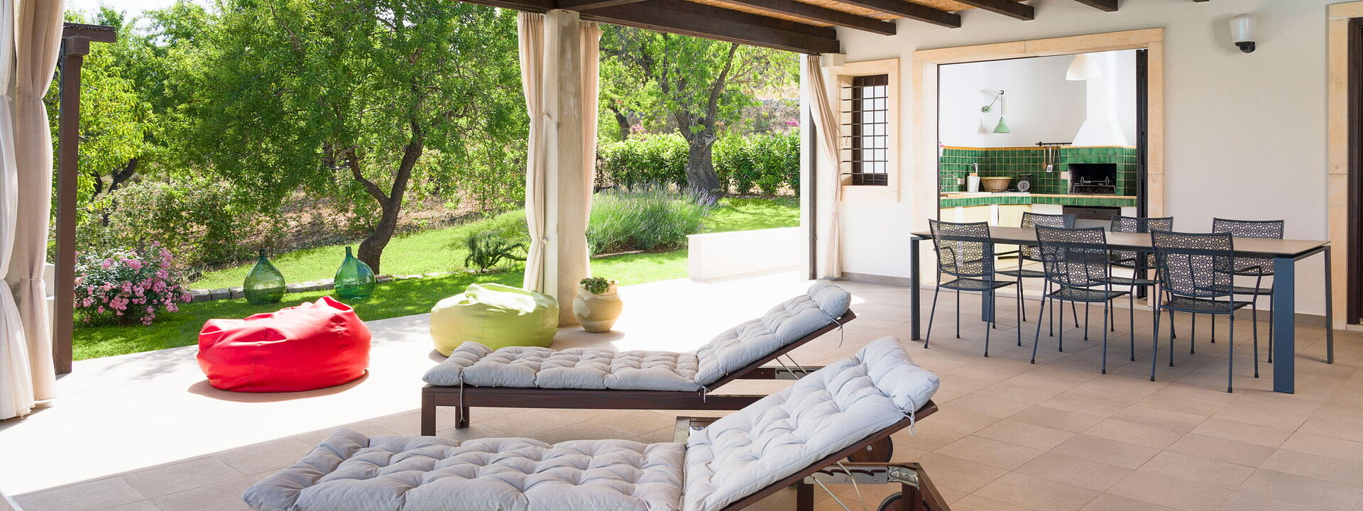 Casa Cortese - Noto, Sicilia: Autunno, Balcone / Terrazza / Patio, Estate, Esterni, Giardino, Primavera