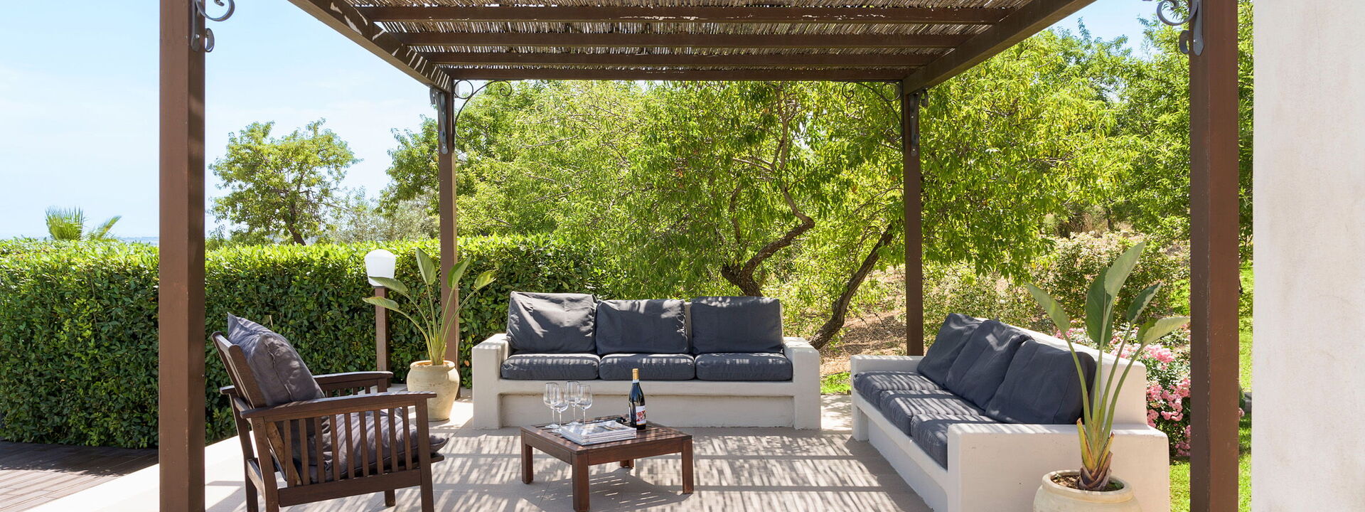 Casa Cortese - Noto, Sicilia: Autunno, Balcone / Terrazza / Patio, Estate, Esterni, Giardino, Primavera