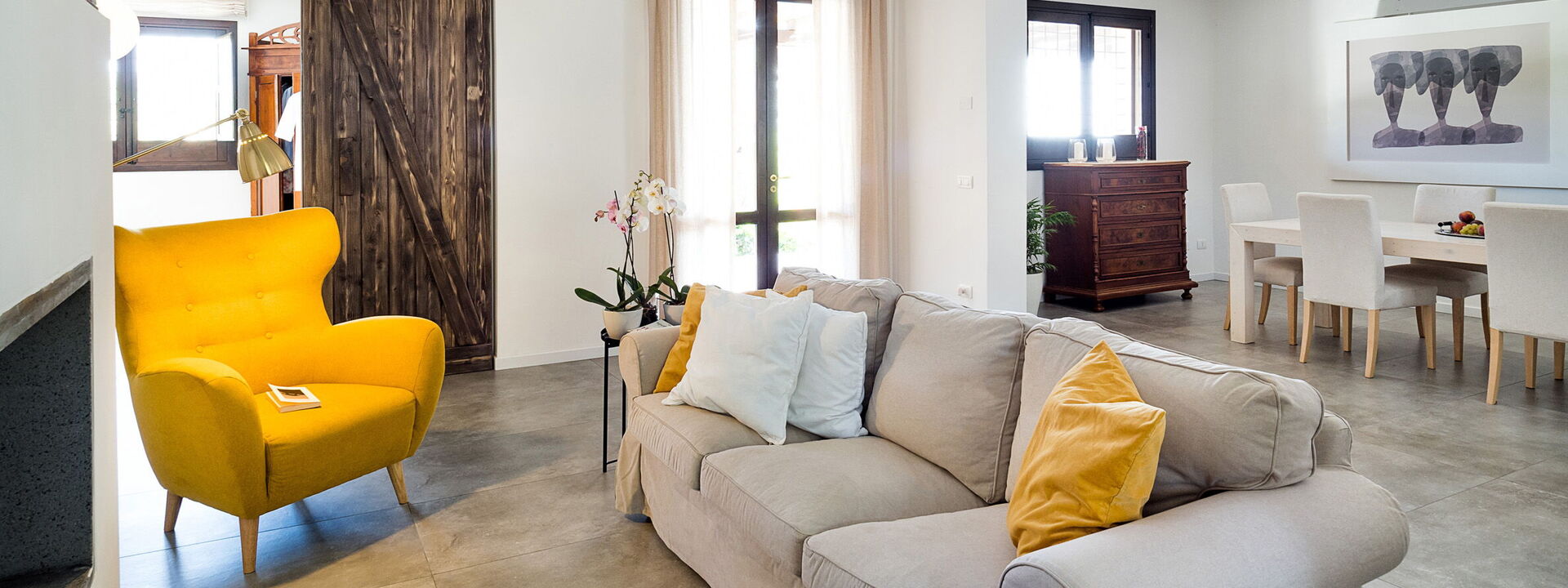 Casa Cortese - Noto, Sicilia: Autunno, Estate, Primavera, Sala da pranzo, Soggiorno