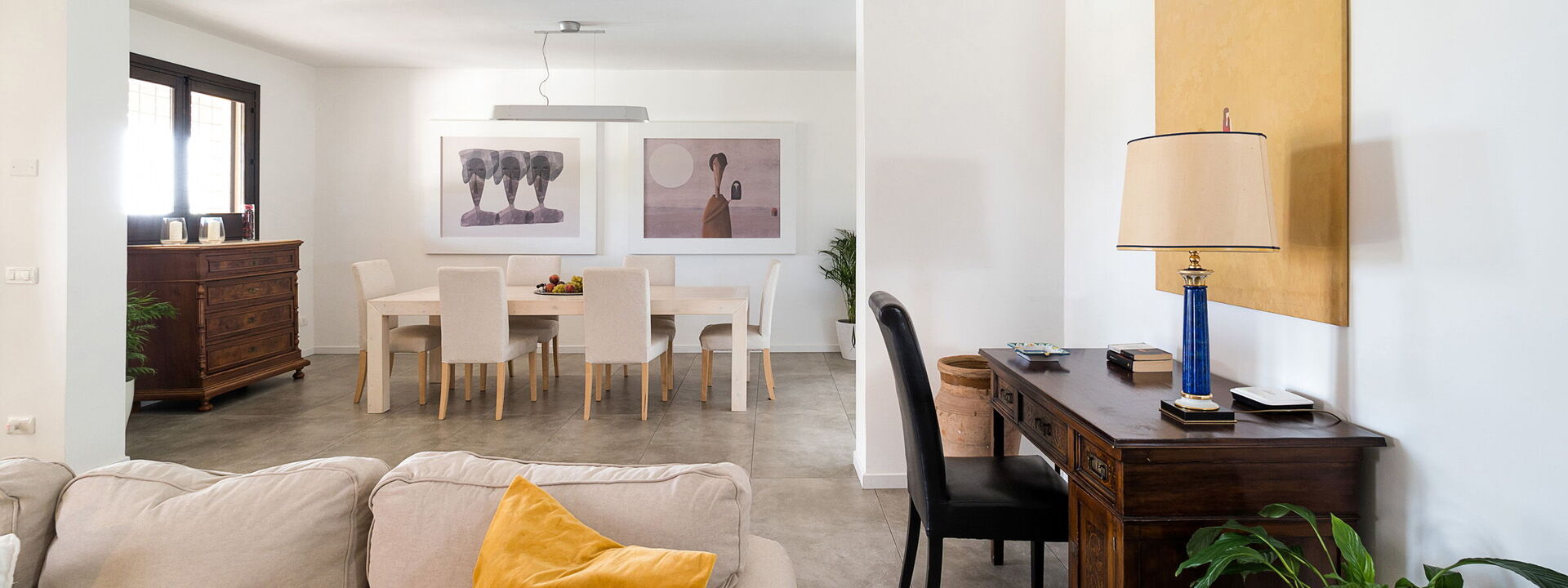 Casa Cortese - Noto, Sicilia: Autunno, Estate, Primavera, Sala da pranzo, Soggiorno