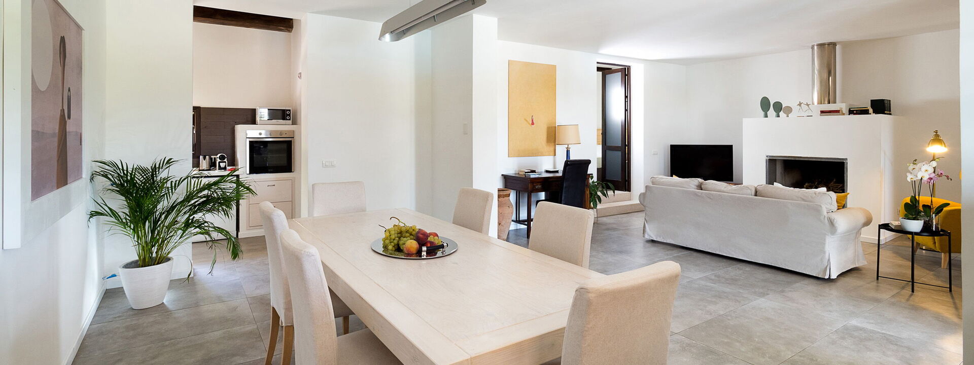 Casa Cortese - Noto, Sicilia: Autunno, Estate, Primavera, Sala da pranzo, Soggiorno