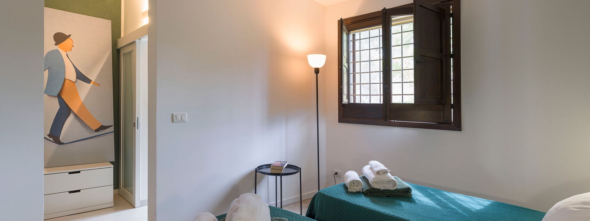 Casa Cortese - Noto, Sicilia: Autunno, Camera da letto, Estate, Primavera