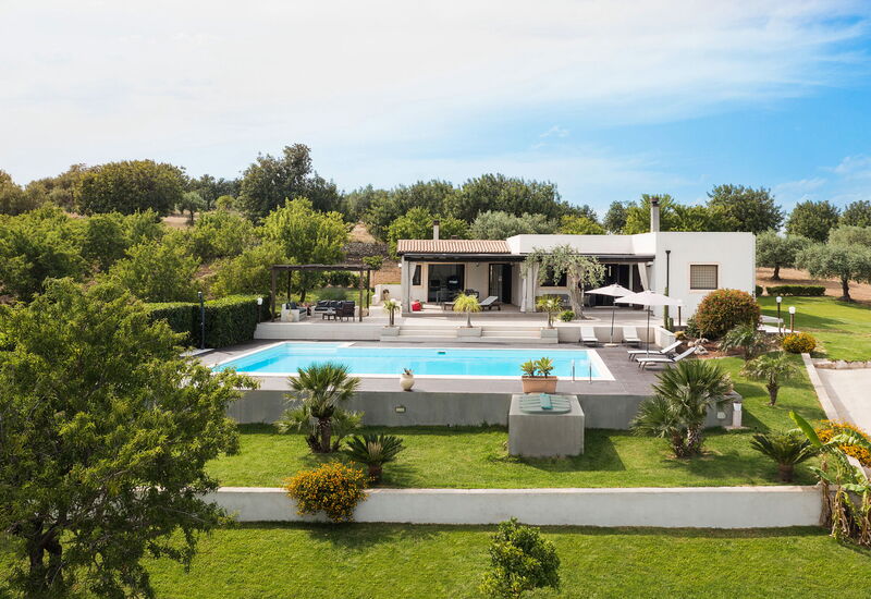 Casa Cortese - Noto, Sicilia: Automne, Balcon / Terrasse / Patio, bassin, Été, Extérieur, Extérieurs, Printemps